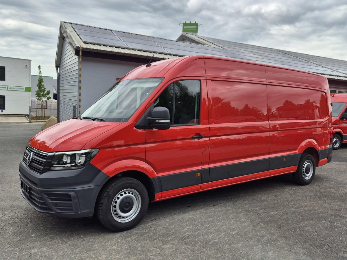 VW Crafter 35 Maxi L4H3 1Hand PDC nur 9tkm! - Kassebil: bilde 1 VW Crafter 35 Maxi L4H3 1Hand PDC nur 9tkm! - Kassebil: bilde 1