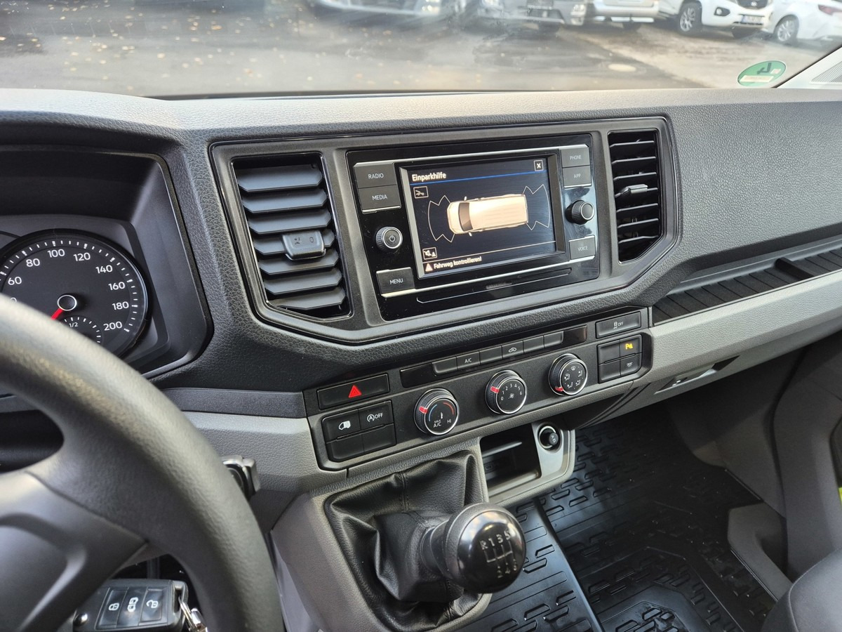 Kassebil VW Crafter 35 Maxi L4H3 1Hand PDC sofort verfügbar!: bilde 19 Kassebil VW Crafter 35 Maxi L4H3 1Hand PDC sofort verfügbar!: bilde 19