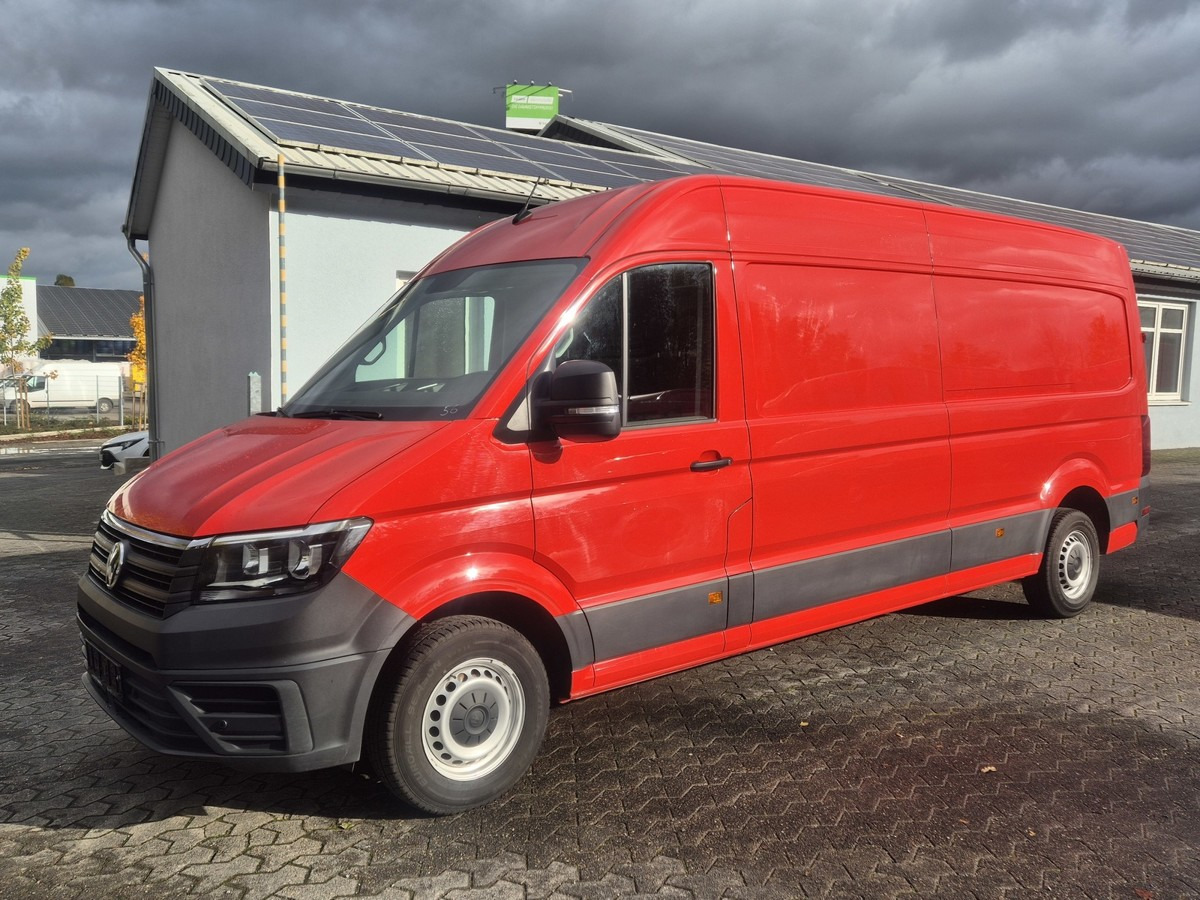 VW Crafter 35 Maxi L4H3 1Hand PDC sofort verfügbar! - Kassebil: bilde 1 VW Crafter 35 Maxi L4H3 1Hand PDC sofort verfügbar! - Kassebil: bilde 1