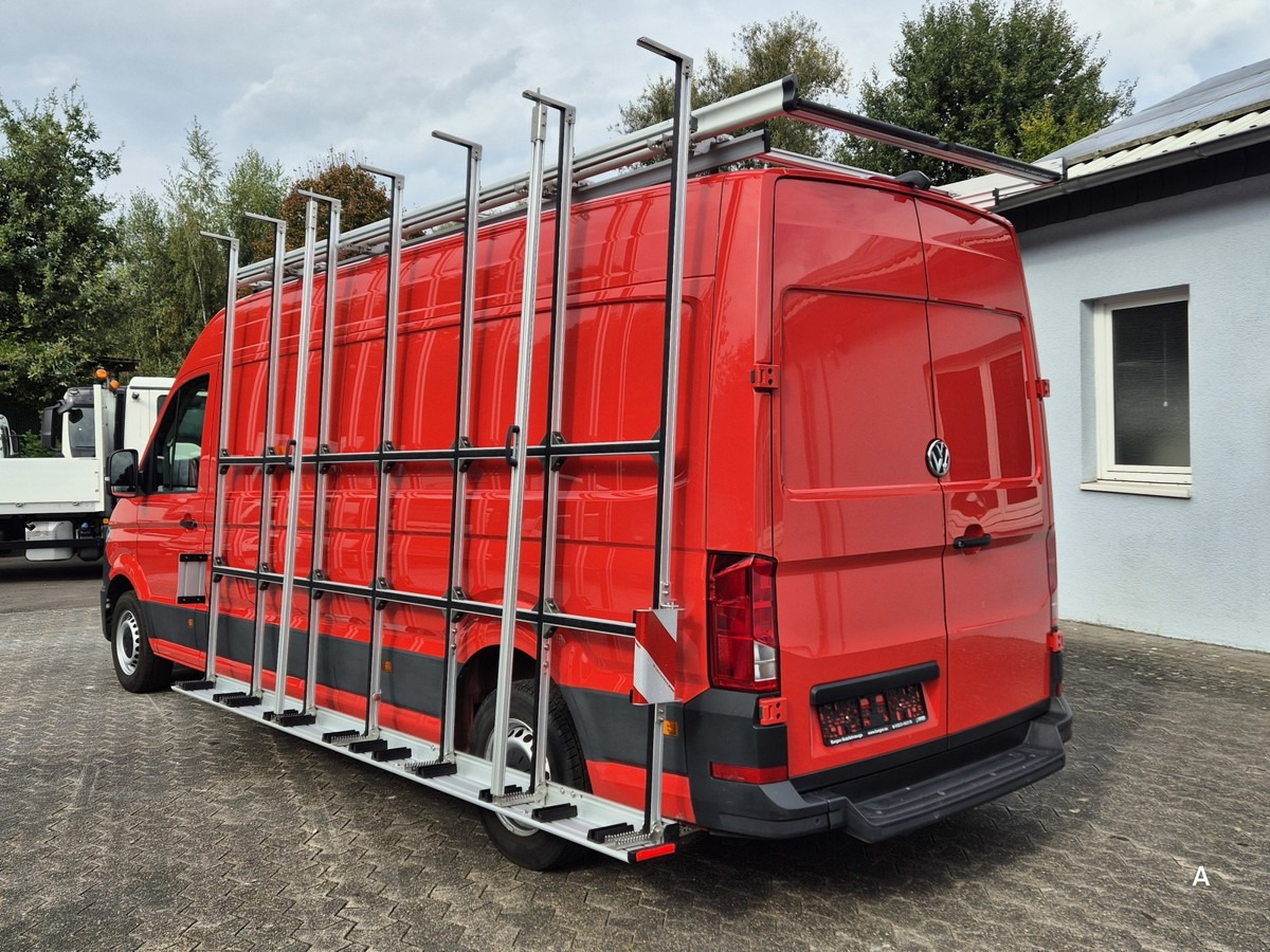 VW Crafter 35 Maxi, L4H3 Glastransporter, Klima, - Kassebil: bilde 3 VW Crafter 35 Maxi, L4H3 Glastransporter, Klima, - Kassebil: bilde 3