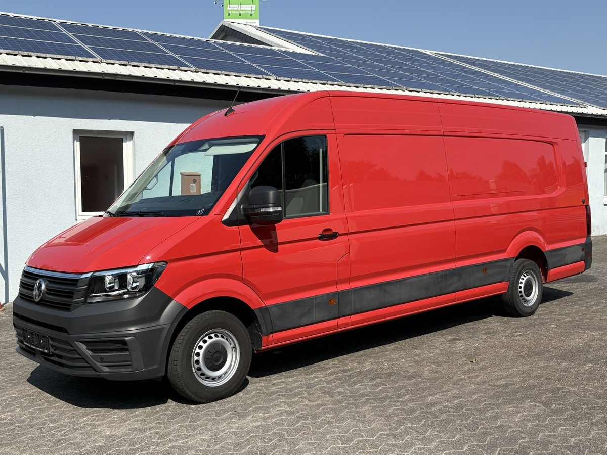 VW Crafter 35 Maxi L5H3 Extralang Kamera - Kassebil: bilde 1 VW Crafter 35 Maxi L5H3 Extralang Kamera - Kassebil: bilde 1