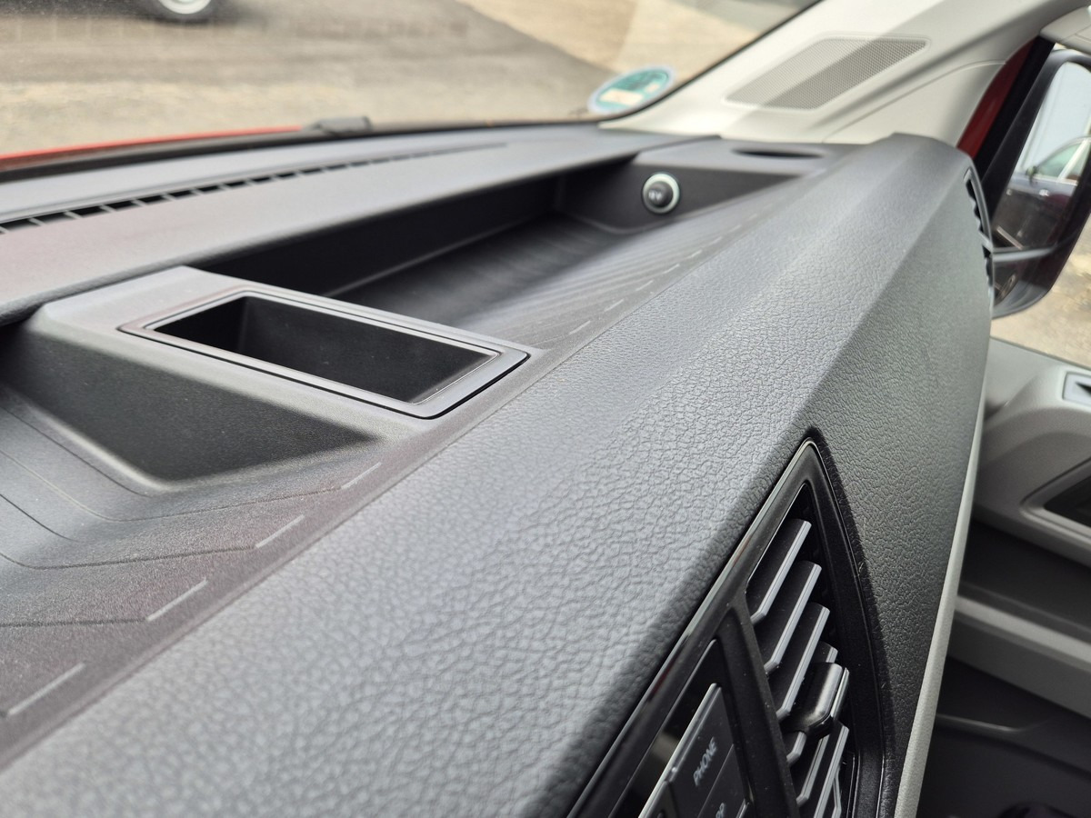 Kassebil VW Crafter 35 Maxi L5H3 Extralang  Kamera: bilde 17