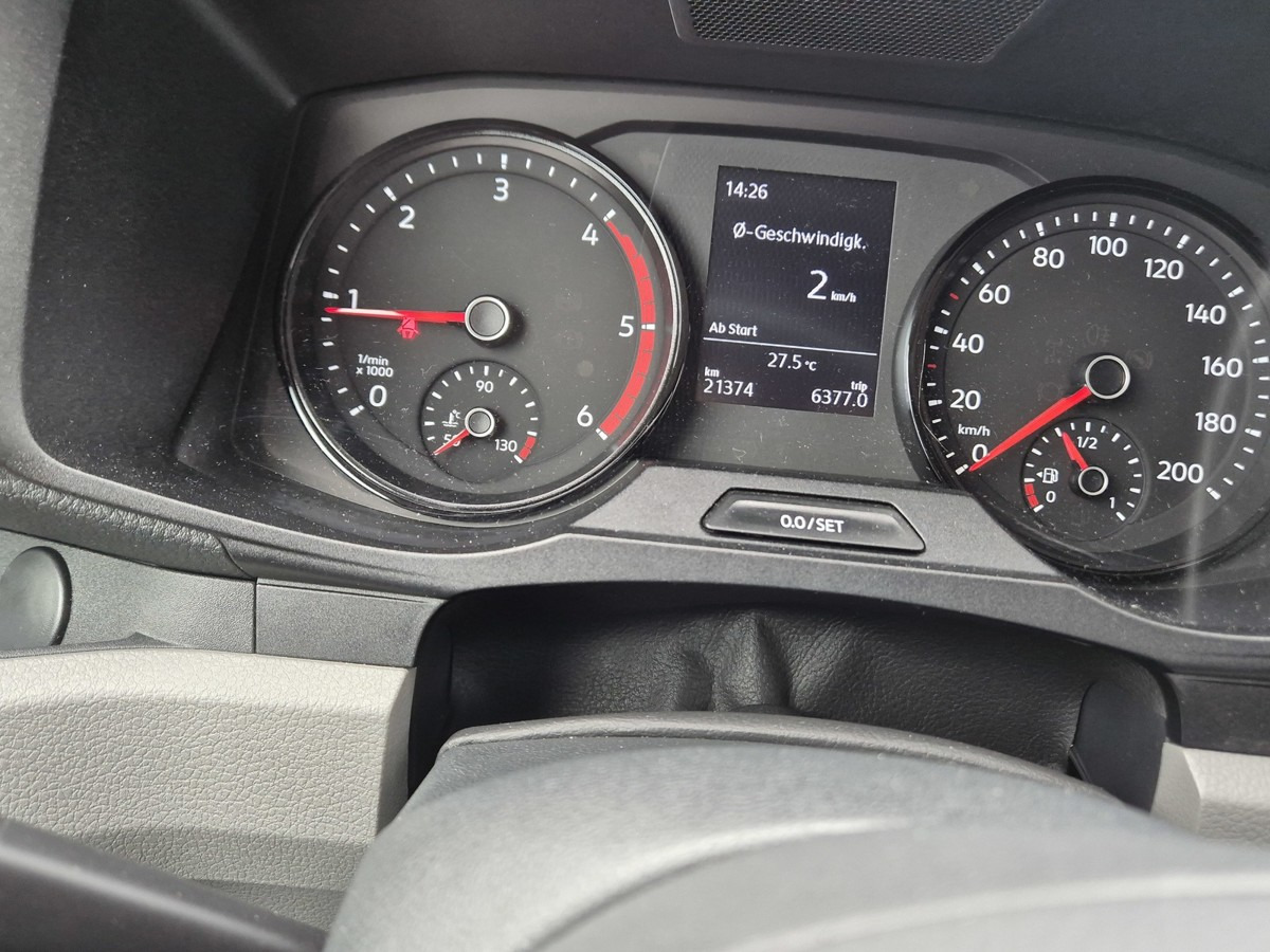 Kassebil VW Crafter 35 Maxi L5H3 Extralang  Kamera: bilde 16