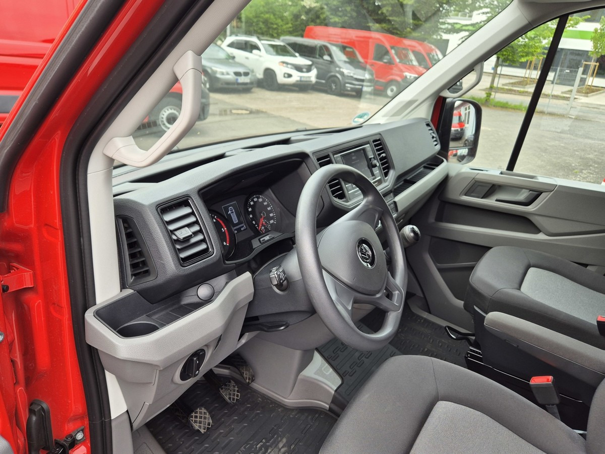 Kassebil VW Crafter 35 Maxi L5H3 Extralang  Kamera: bilde 14