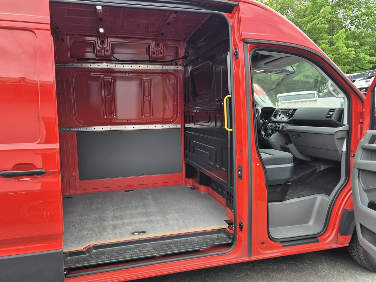 Kassebil VW Crafter 35 Maxi L5H3 Extralang  Kamera: bilde 8