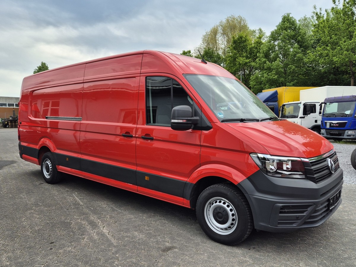 Kassebil VW Crafter 35 Maxi L5H3 Extralang  Kamera: bilde 11
