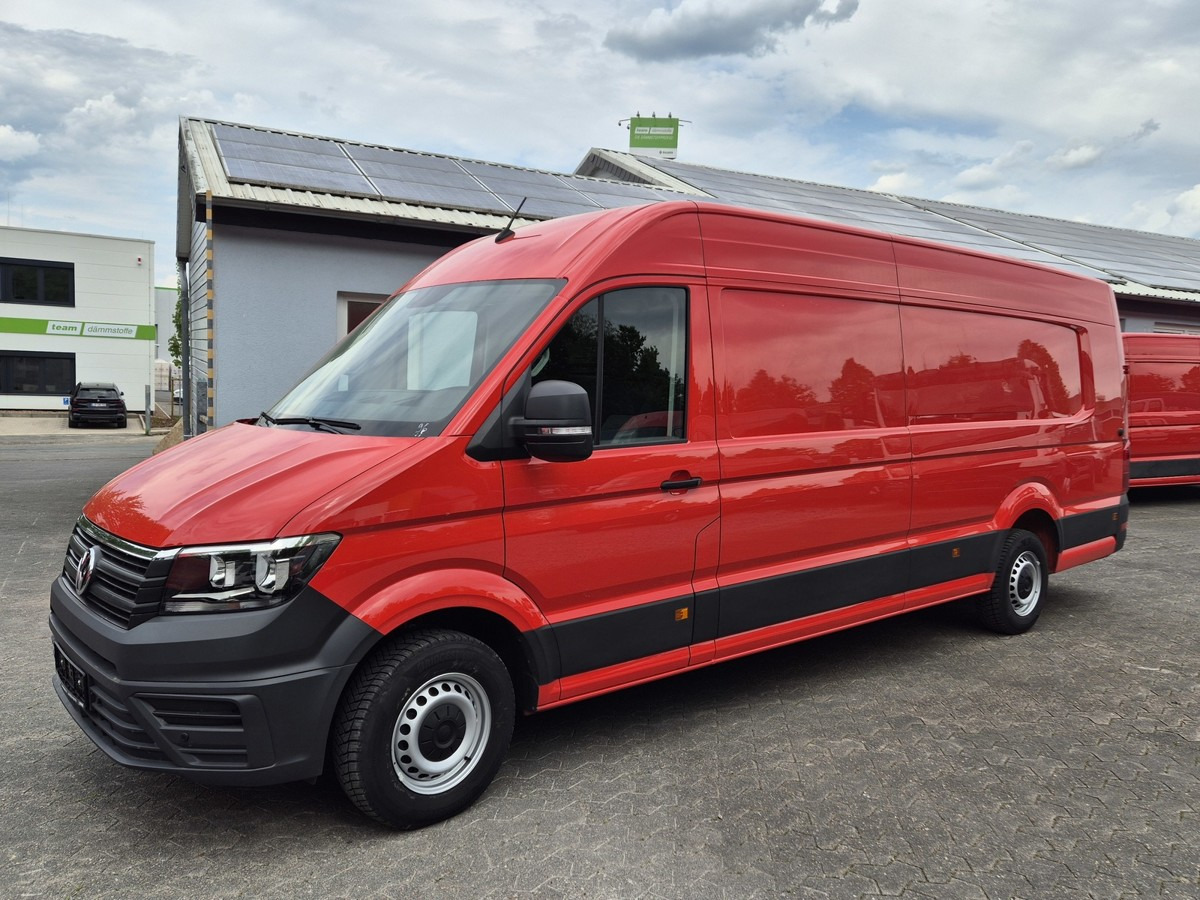 VW Crafter 35 Maxi L5H3 Extralang Kamera - Kassebil: bilde 1 VW Crafter 35 Maxi L5H3 Extralang Kamera - Kassebil: bilde 1