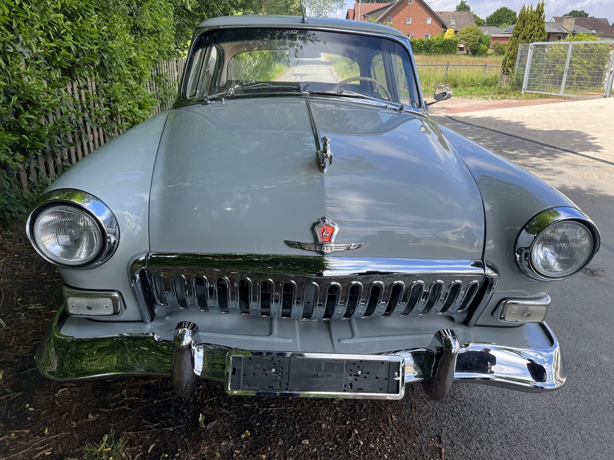 Wolga Gaz 21 Bj. 1961 - Sedan: bilde 2 Wolga Gaz 21 Bj. 1961 - Sedan: bilde 2