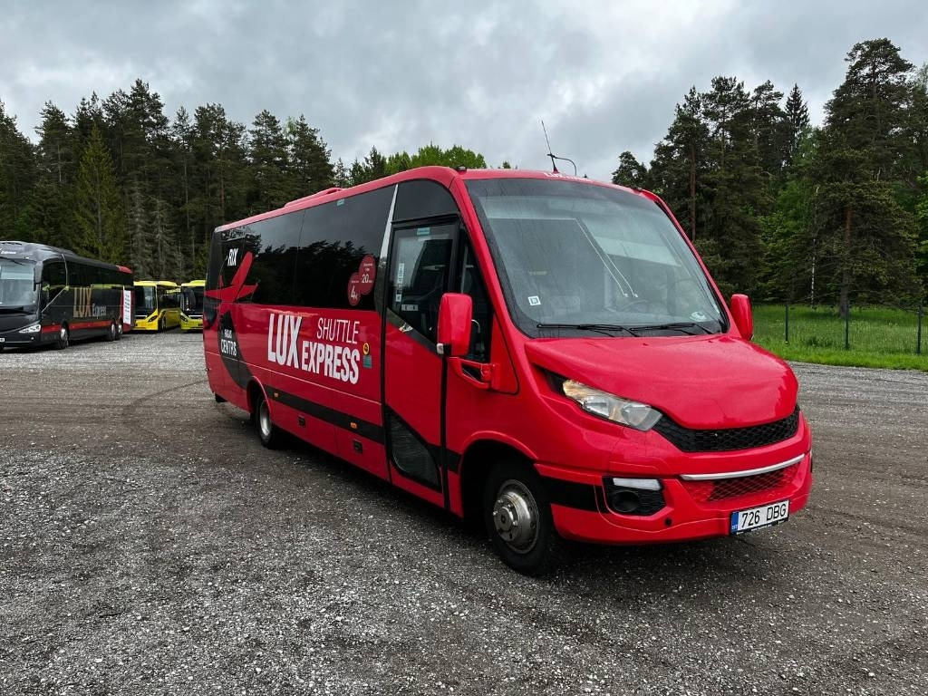 Iveco AN21 ATOMIC MINI TOUR - Minibuss, Persontransport: bilde 1 Iveco AN21 ATOMIC MINI TOUR - Minibuss, Persontransport: bilde 1