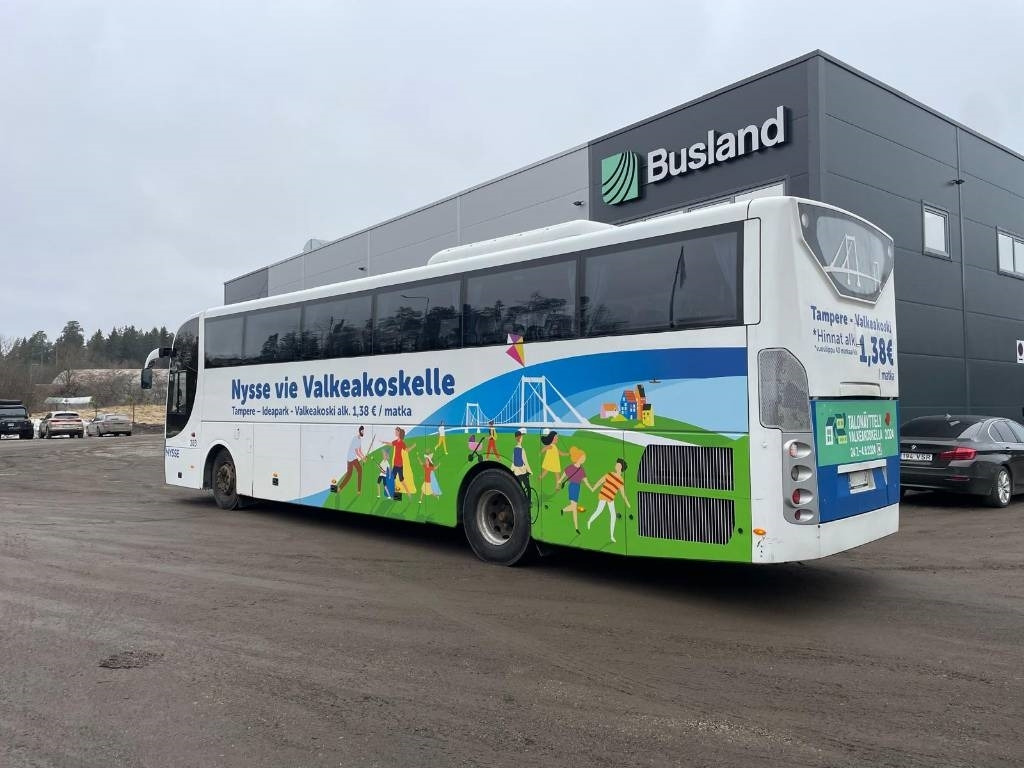 Scania Omniexpress 360 - Turistbuss: bilde 4 Scania Omniexpress 360 - Turistbuss: bilde 4