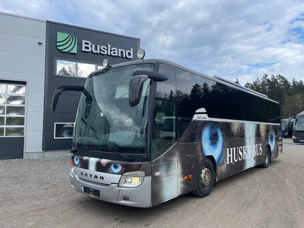 Setra 415 GT-HD - Turistbuss: bilde 1 Setra 415 GT-HD - Turistbuss: bilde 1