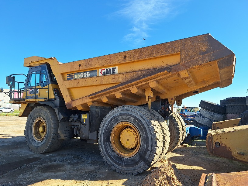 KOMATSU HD605-7EO - Tipptruck: bilde 3 KOMATSU HD605-7EO - Tipptruck: bilde 3