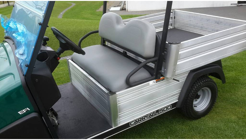 Club Car carryall 500 2023 petrol demo model - Golfbil: bilde 5 Club Car carryall 500 2023 petrol demo model - Golfbil: bilde 5