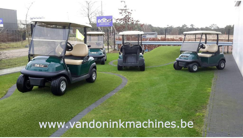 Club Car precedent 2022 new battery pack - Golfbil: bilde 1 Club Car precedent 2022 new battery pack - Golfbil: bilde 1