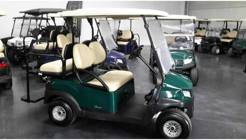 Club Car tempo 2+2 2021 new battery pack - Golfbil: bilde 2 Club Car tempo 2+2 2021 new battery pack - Golfbil: bilde 2
