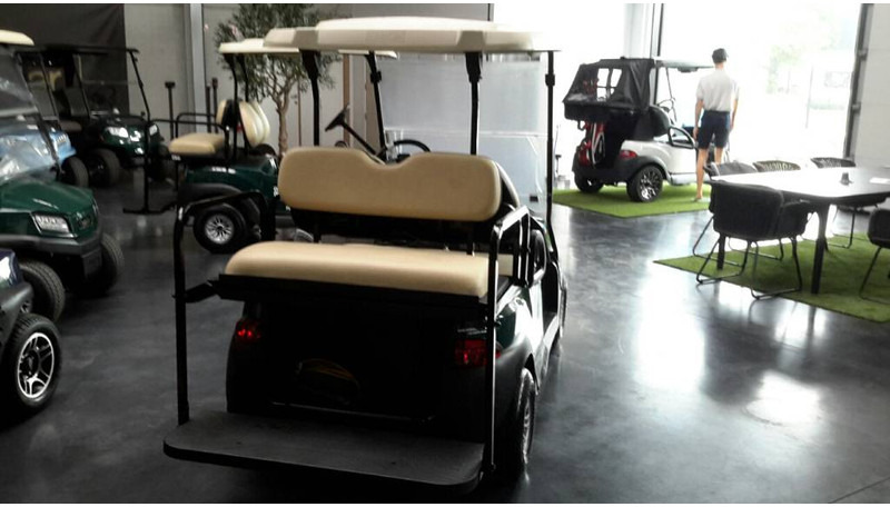 Club Car tempo 2+2 2022 new battery pack - Golfbil: bilde 4 Club Car tempo 2+2 2022 new battery pack - Golfbil: bilde 4