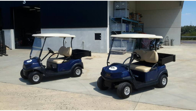 Club Car tempo 2020 whit new cargobox - Golfbil: bilde 1 Club Car tempo 2020 whit new cargobox - Golfbil: bilde 1