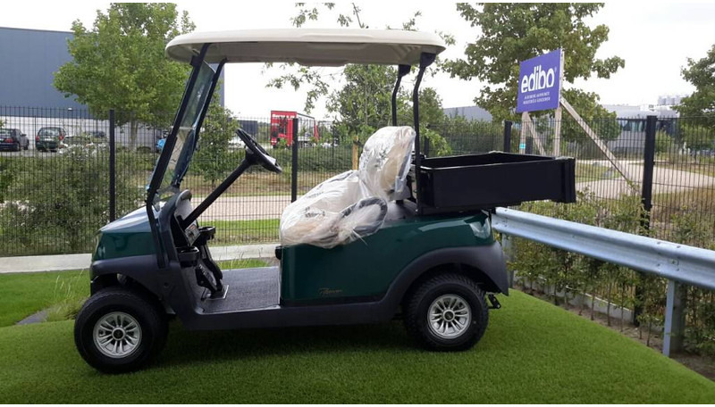 Ny Golfbil Club Car tempo 2024 new whit cargo box: bilde 7