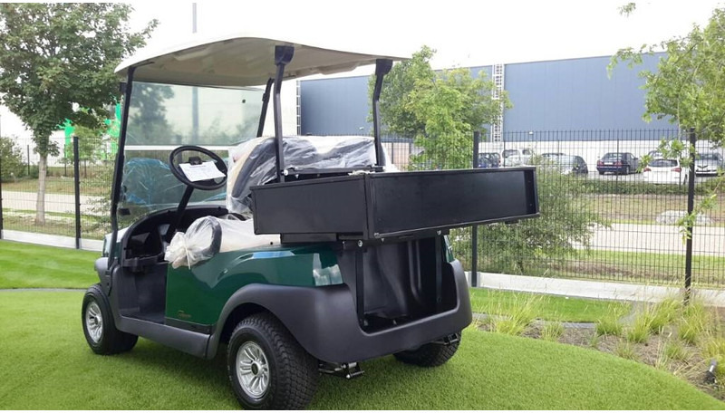 Club Car tempo new whit cargo box - Golfbil: bilde 4 Club Car tempo new whit cargo box - Golfbil: bilde 4