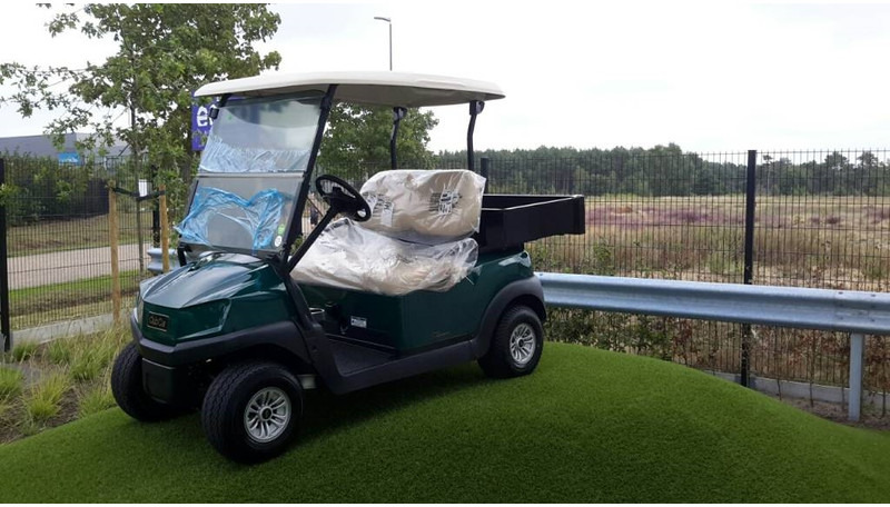 Club Car tempo new whit cargo box - Golfbil: bilde 2 Club Car tempo new whit cargo box - Golfbil: bilde 2