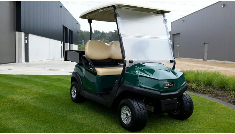 Club Car tempo wit cargo box new battery pack - Golfbil: bilde 2 Club Car tempo wit cargo box new battery pack - Golfbil: bilde 2