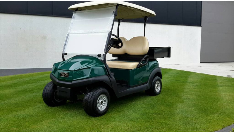 Club Car tempo wit cargo box new battery pack - Golfbil: bilde 1 Club Car tempo wit cargo box new battery pack - Golfbil: bilde 1