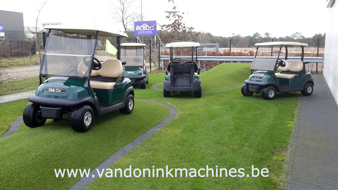 Club car precedent new battery pack - Golfbil: bilde 1 Club car precedent new battery pack - Golfbil: bilde 1
