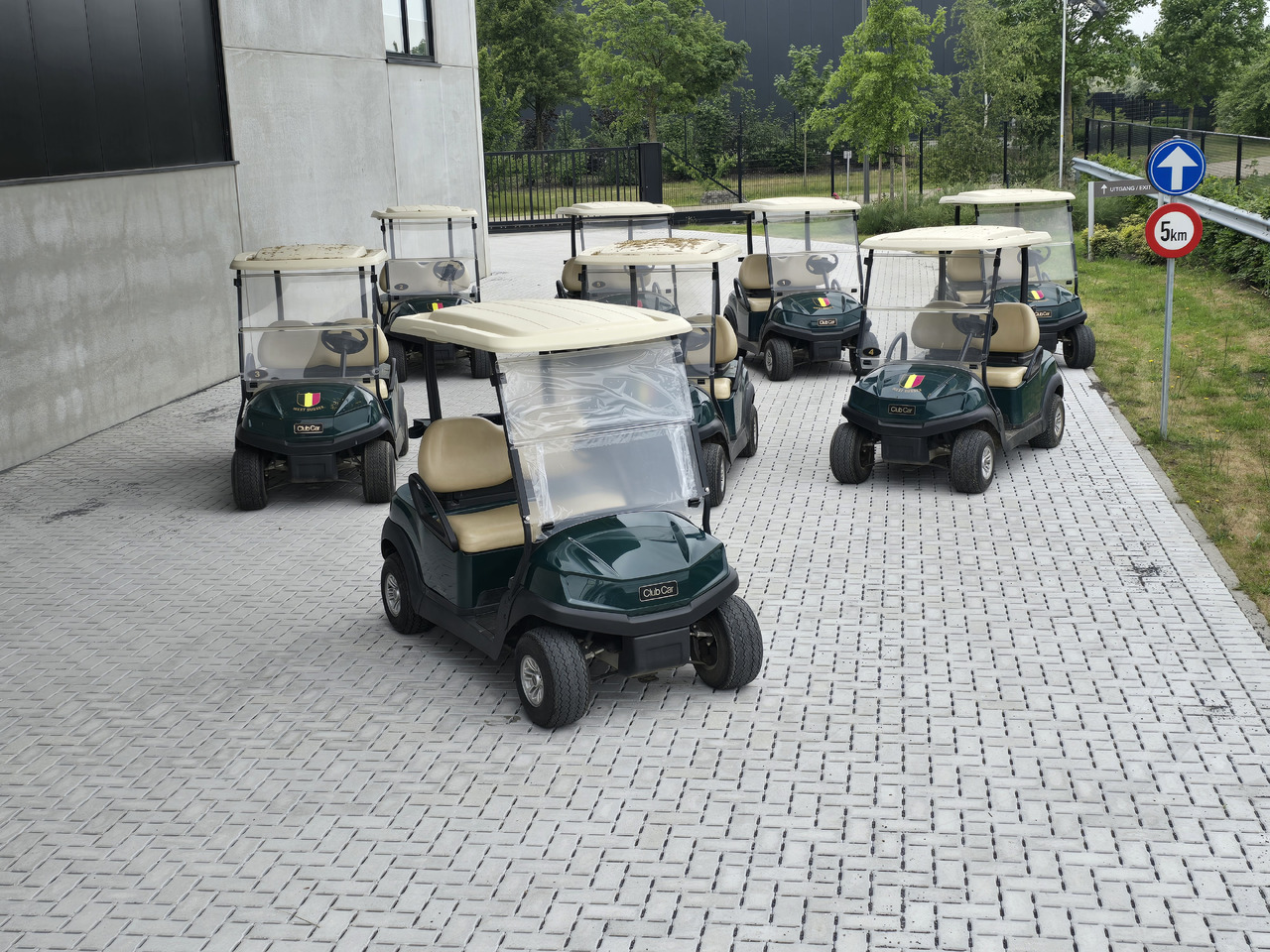 Club car tempo lithuim 2020 - Golfbil: bilde 1 Club car tempo lithuim 2020 - Golfbil: bilde 1