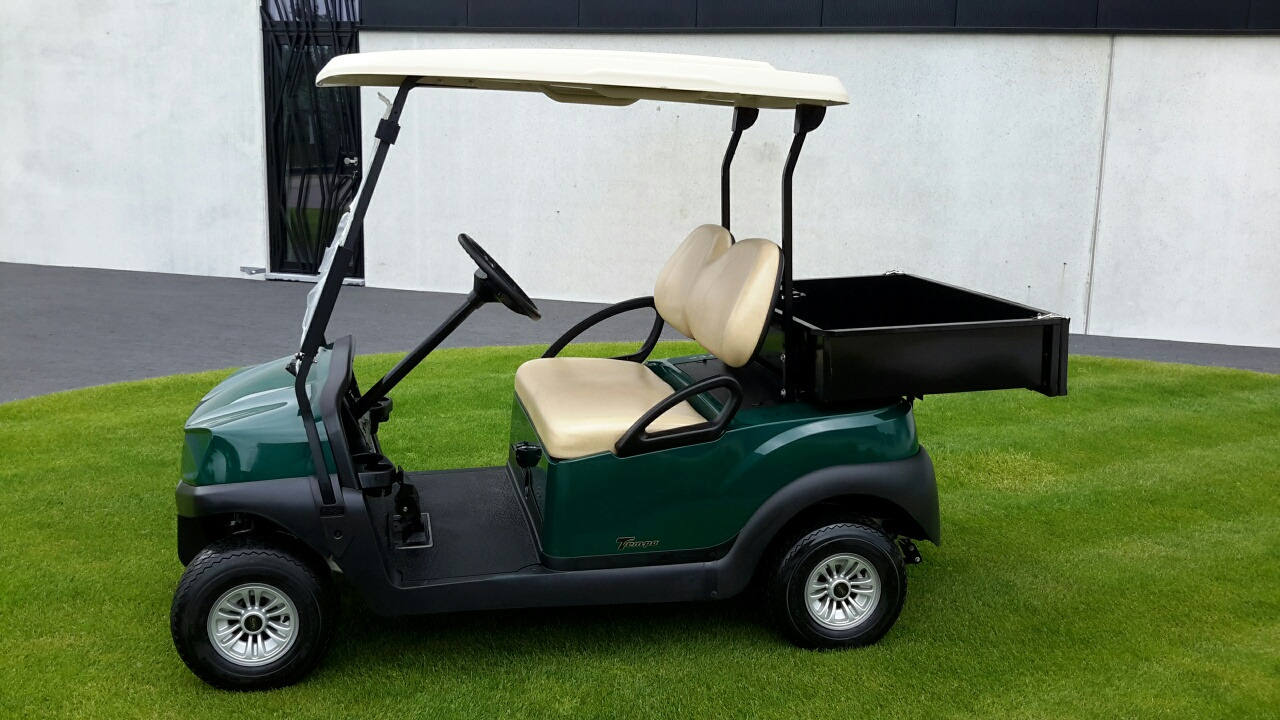 Clubcar tempo whit cargo box new battery pack - Golfbil: bilde 4 Clubcar tempo whit cargo box new battery pack - Golfbil: bilde 4