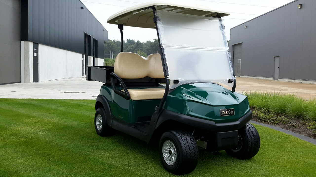 Clubcar tempo whit cargo box new battery pack - Golfbil: bilde 3 Clubcar tempo whit cargo box new battery pack - Golfbil: bilde 3