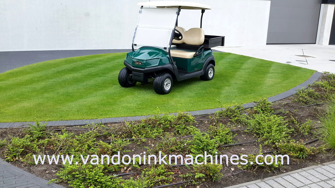 Clubcar tempo whit cargo box new battery pack - Golfbil: bilde 1 Clubcar tempo whit cargo box new battery pack - Golfbil: bilde 1