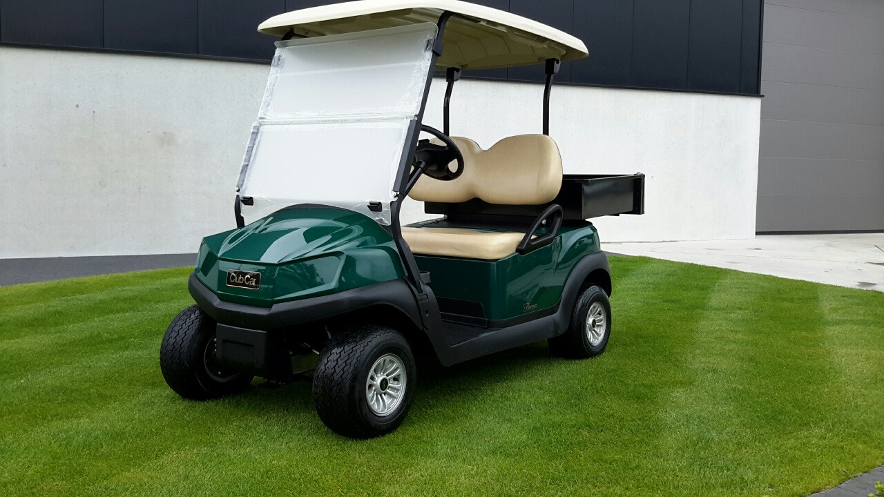 Clubcar tempo whit cargo box new battery pack - Golfbil: bilde 2 Clubcar tempo whit cargo box new battery pack - Golfbil: bilde 2
