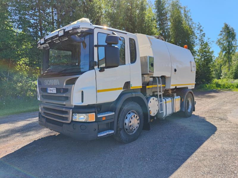 Beam JB VT800 / Scania P230 - Feiebil: bilde 2 Beam JB VT800 / Scania P230 - Feiebil: bilde 2