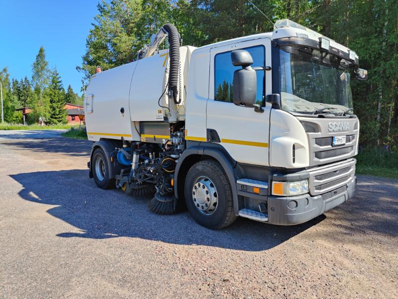 Beam JB VT800 / Scania P230 - Feiebil: bilde 1 Beam JB VT800 / Scania P230 - Feiebil: bilde 1