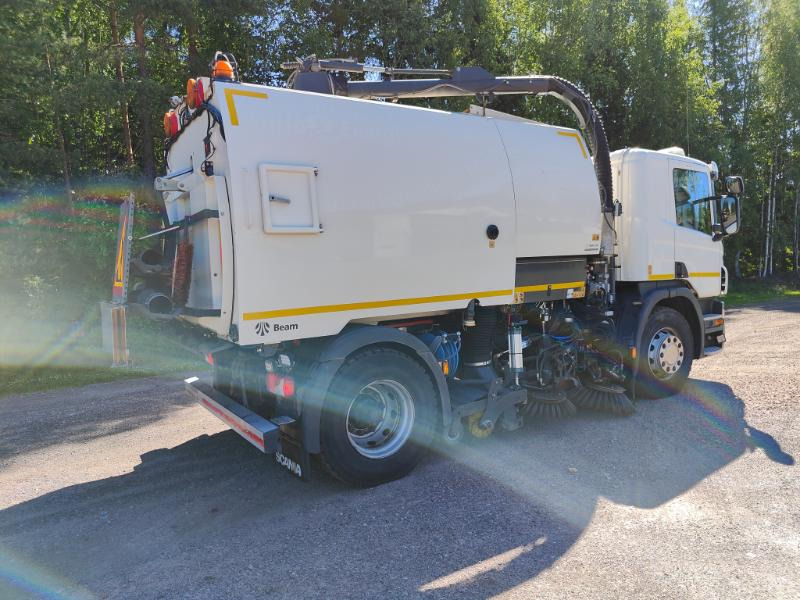 Beam JB VT800 / Scania P230 - Feiebil: bilde 4 Beam JB VT800 / Scania P230 - Feiebil: bilde 4