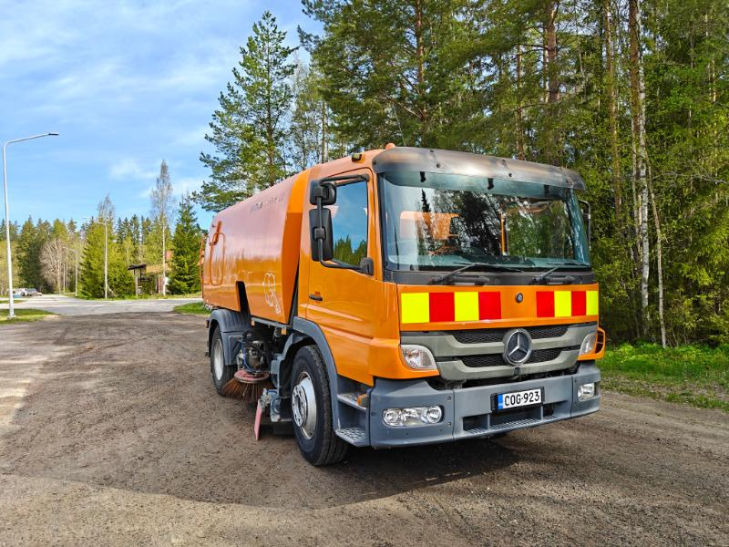 Bucher Cityfant 60 MB Atego - Feiebil: bilde 3 Bucher Cityfant 60 MB Atego - Feiebil: bilde 3