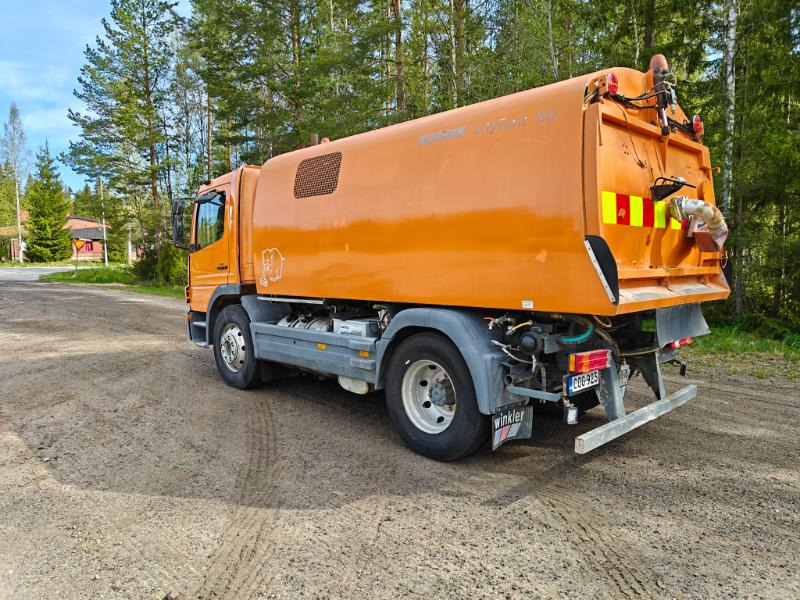 Bucher Cityfant 60 MB Atego - Feiebil: bilde 4 Bucher Cityfant 60 MB Atego - Feiebil: bilde 4