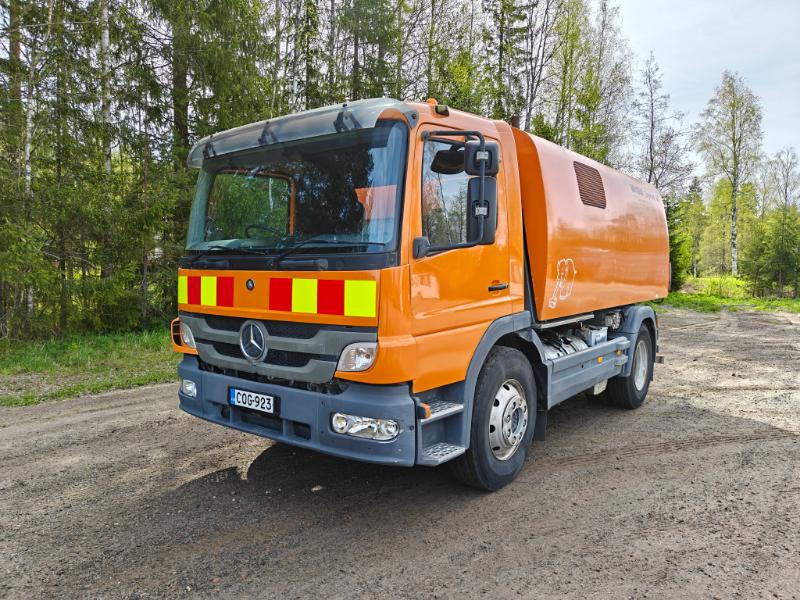 Bucher Cityfant 60 MB Atego - Feiebil: bilde 2 Bucher Cityfant 60 MB Atego - Feiebil: bilde 2