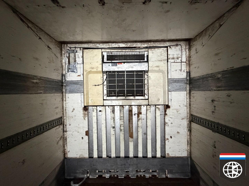 Kjølesemi Burg BPO 12-28 TRNXX TAIL LIFT - ALCOA - STEERING AXLE: bilde 14