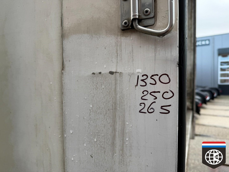 Kjølesemi Burg BPO 12-28 TRNXX TAIL LIFT - ALCOA - STEERING AXLE: bilde 16