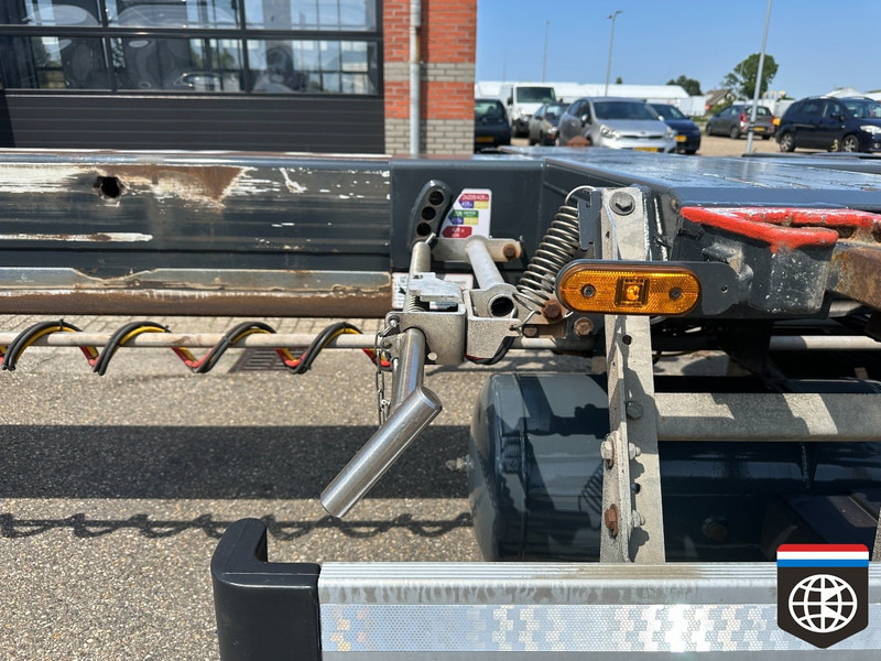 D-Tec FLEXITRAILER LIFT AXLE - DISKBRAKES - 20/30/40/45 HC - CONCOURSTAAT - Container-transport/ Vekselflak semitrailer: bilde 4 D-Tec FLEXITRAILER LIFT AXLE - DISKBRAKES - 20/30/40/45 HC - CONCOURSTAAT - Container-transport/ Vekselflak semitrailer: bilde 4