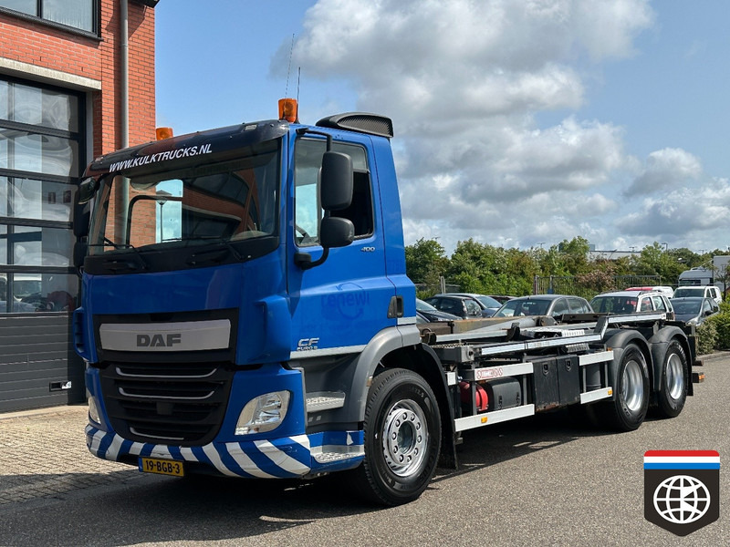 DAF CF 400 FAS VDL HOOKLIFT / HOLLAND TRUCK / VBK COVERING - Krokbil: bilde 2 DAF CF 400 FAS VDL HOOKLIFT / HOLLAND TRUCK / VBK COVERING - Krokbil: bilde 2