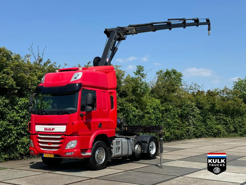DAF CF 440 FTP - Kranbil: bilde 1 DAF CF 440 FTP - Kranbil: bilde 1