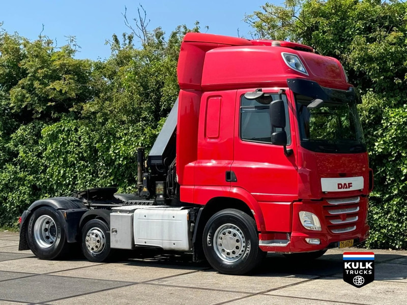 DAF CF 440 FTP - Kranbil: bilde 4 DAF CF 440 FTP - Kranbil: bilde 4