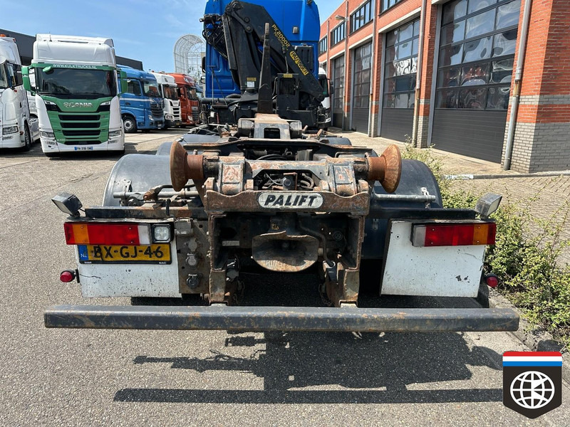 DAF FAK XF105 510 * MANUAL 16x ZF ** PALLFINGER PK20002 ** PALIFT HOOK 25t ** 8X2/4 - Kranbil: bilde 5 DAF FAK XF105 510 * MANUAL 16x ZF ** PALLFINGER PK20002 ** PALIFT HOOK 25t ** 8X2/4 - Kranbil: bilde 5