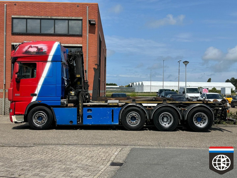 DAF FAK XF105 510 * MANUAL 16x ZF ** PALLFINGER PK20002 ** PALIFT HOOK 25t ** 8X2/4 - Kranbil: bilde 3 DAF FAK XF105 510 * MANUAL 16x ZF ** PALLFINGER PK20002 ** PALIFT HOOK 25t ** 8X2/4 - Kranbil: bilde 3