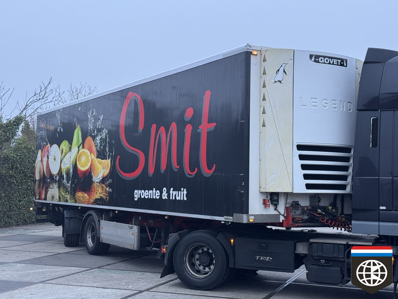 LAG 0-2-30 FR FRIGO CITY TRAILER / TAIL LIFT / 2x SAF AXLE DISK 1x LIFT AXLE 1x STEER AXLE - Kjølesemi: bilde 3 LAG 0-2-30 FR FRIGO CITY TRAILER / TAIL LIFT / 2x SAF AXLE DISK 1x LIFT AXLE 1x STEER AXLE - Kjølesemi: bilde 3