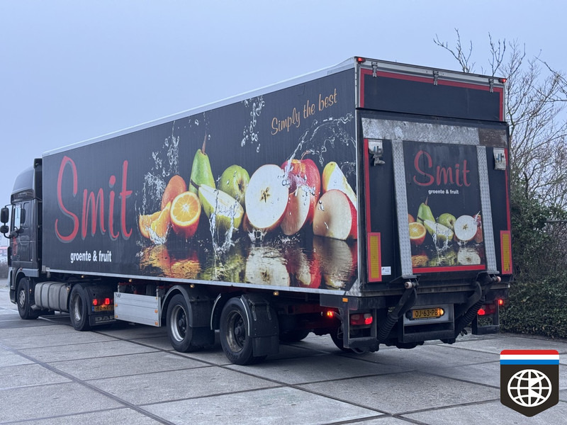 LAG 0-2-30 FR FRIGO CITY TRAILER / TAIL LIFT / 2x SAF AXLE DISK 1x LIFT AXLE 1x STEER AXLE - Kjølesemi: bilde 4 LAG 0-2-30 FR FRIGO CITY TRAILER / TAIL LIFT / 2x SAF AXLE DISK 1x LIFT AXLE 1x STEER AXLE - Kjølesemi: bilde 4