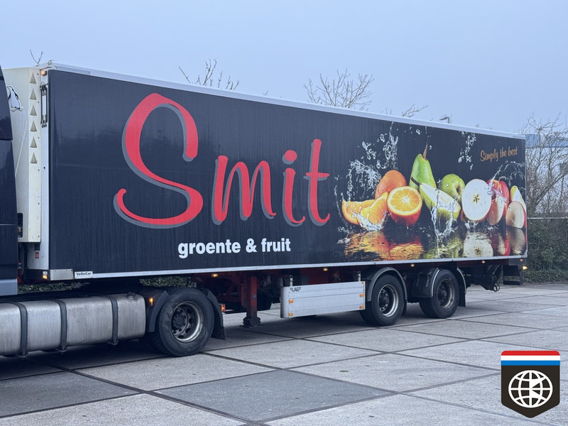 LAG 0-2-30 FR FRIGO CITY TRAILER / TAIL LIFT / 2x SAF AXLE DISK 1x LIFT AXLE 1x STEER AXLE - Kjølesemi: bilde 2 LAG 0-2-30 FR FRIGO CITY TRAILER / TAIL LIFT / 2x SAF AXLE DISK 1x LIFT AXLE 1x STEER AXLE - Kjølesemi: bilde 2