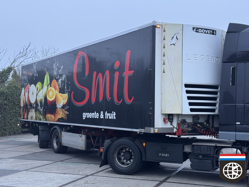 LAG 0-2-30 FR FRIGO CITY TRAILER / TAIL LIFT / 2x SAF AXLE DISK 1x LIFT AXLE 1x STEER AXLE - Kjølesemi: bilde 1 LAG 0-2-30 FR FRIGO CITY TRAILER / TAIL LIFT / 2x SAF AXLE DISK 1x LIFT AXLE 1x STEER AXLE - Kjølesemi: bilde 1